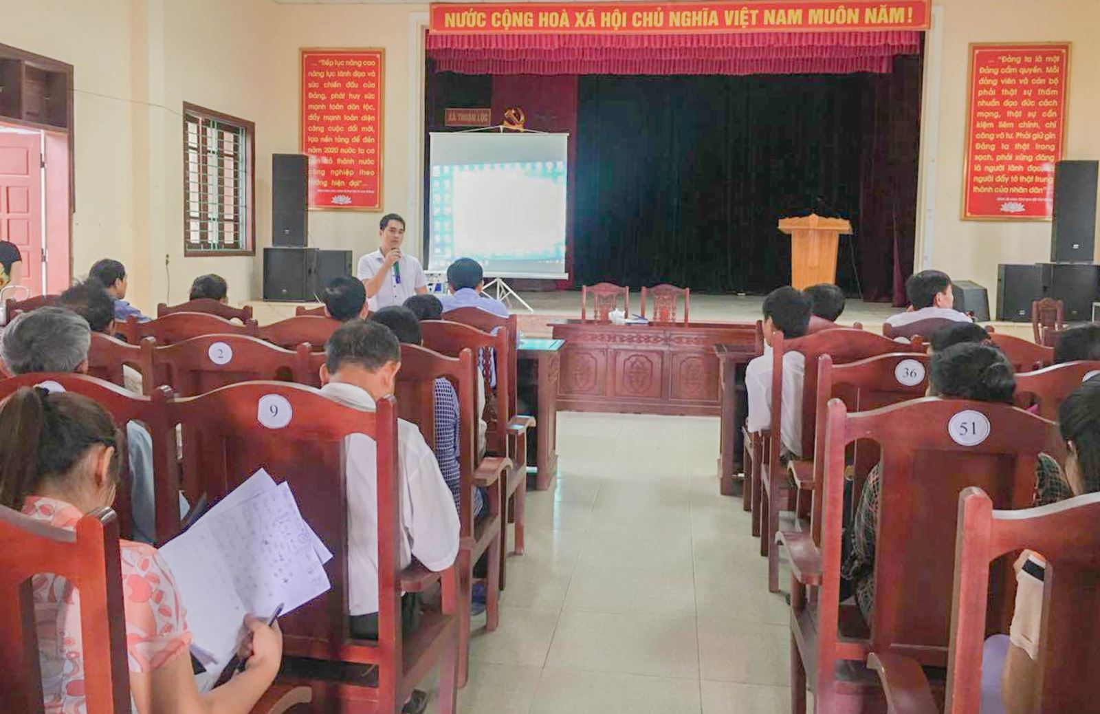 BHXH thị xã Hồng Lĩnh chủ động đẩy mạnh công tác tuyên truyền chính sách BHXH, BHYT